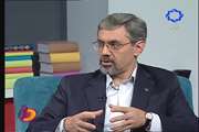 حضور دکتر جعفریان، رییس دانشگاه در برنامه طلوع در شبکه چهار سیما در خصوص آغاز سال تحصیلی 29/6/93 تهیه عکس: مهدی گلپایگانی